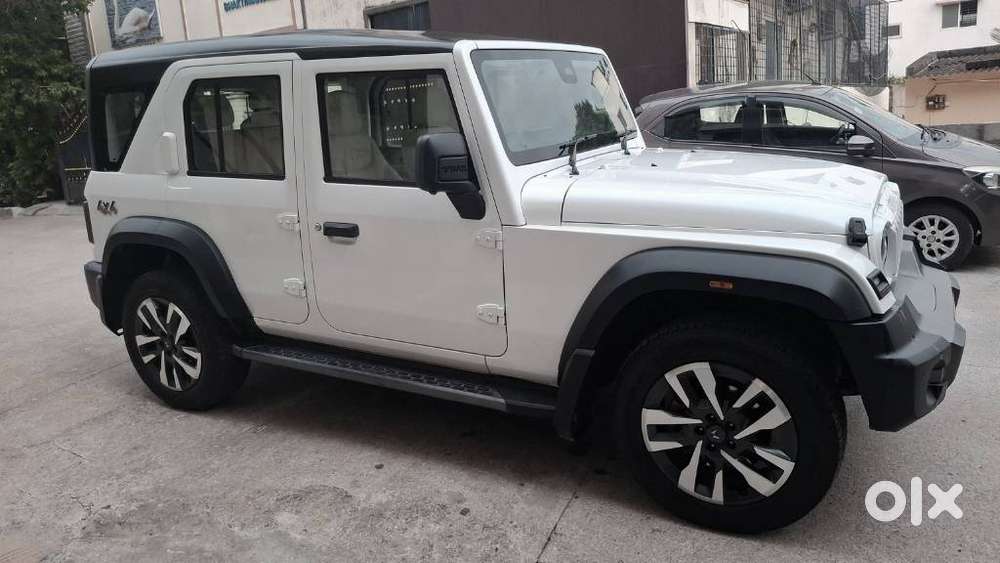 Mahindra Thar Roxx Ax7 L Diesel At 4wd, 2024, Diesel