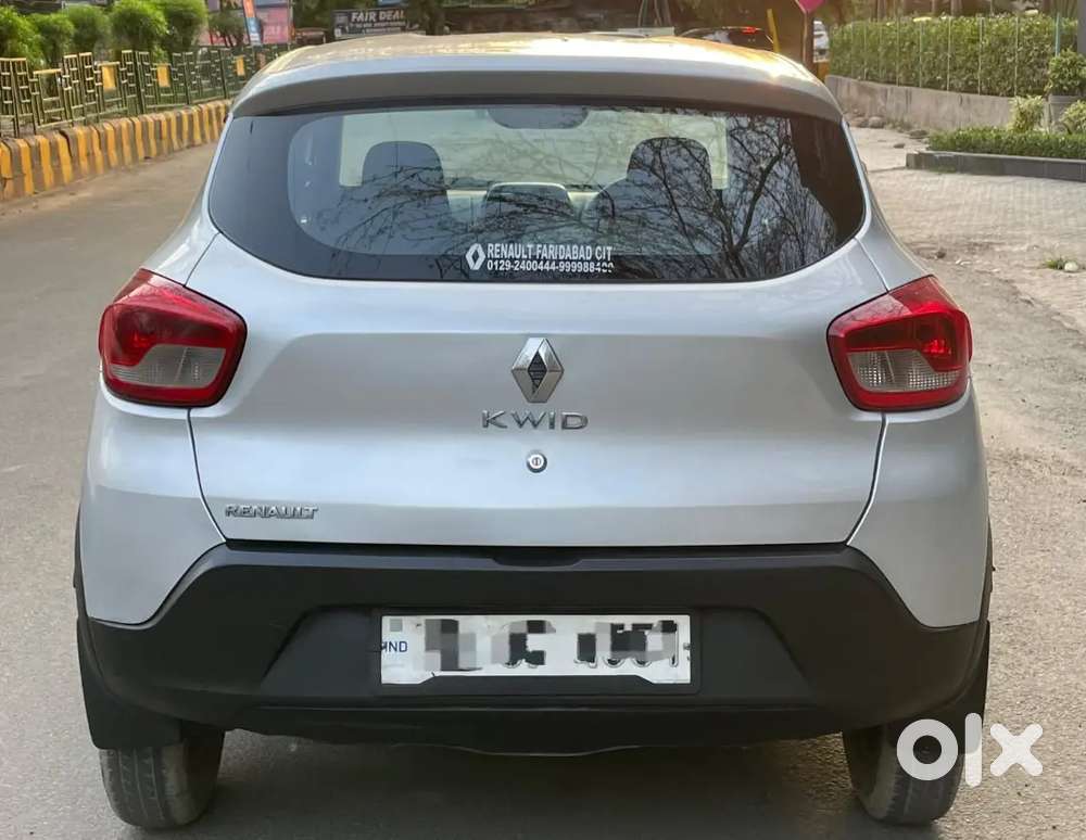 Renault Kwid Rxt 1.0 2017 Cng    50000 Km