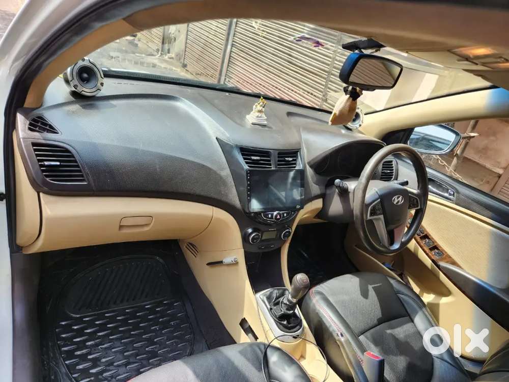 Hyundai Verna 2013 Petrol 110000 Km Driven