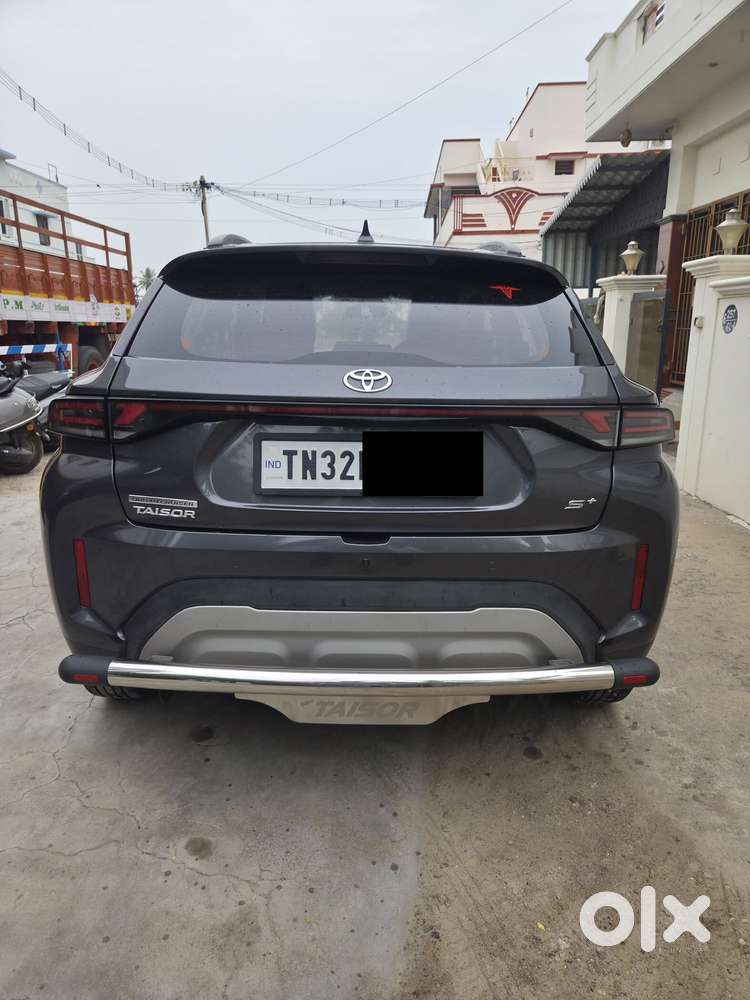 Toyota Urban Cruiser Taisor S Plus 1.2 Petrol Amt, 2025, Petrol