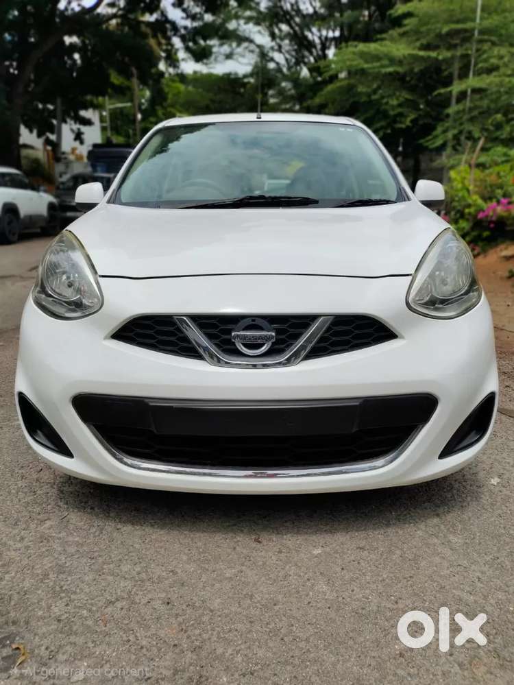 Nissan Micra Xv Cvt, 2014, Petrol