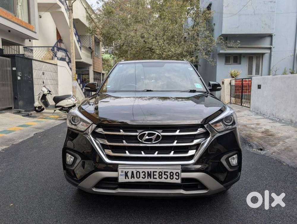 Hyundai Creta 1.6 Sx (o) Vtvt, 2019, Petrol