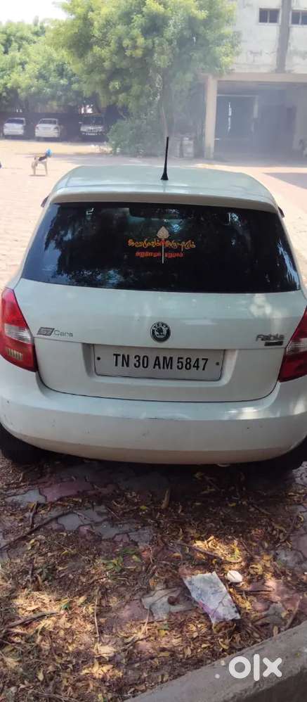 Skoda Fabia 2011 Diesel 190000 Km Driven