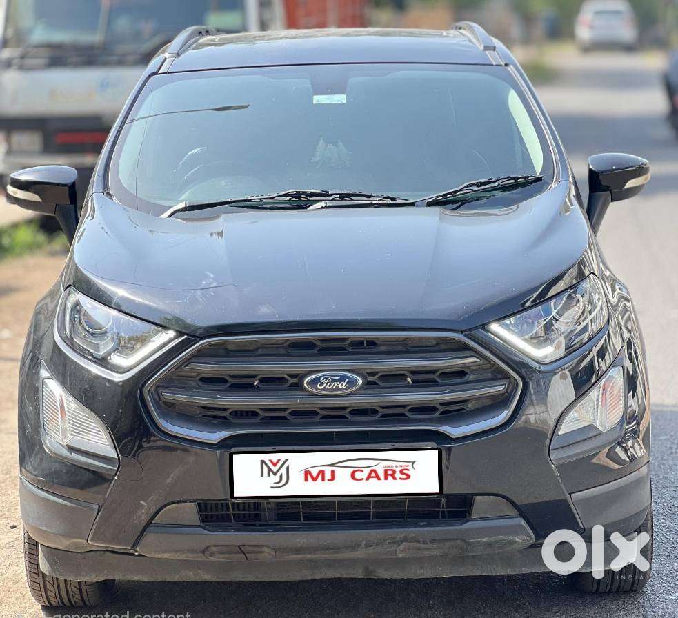 Ford Ecosport 1.5 Tdci Titanium Plus Be, 2020, Diesel