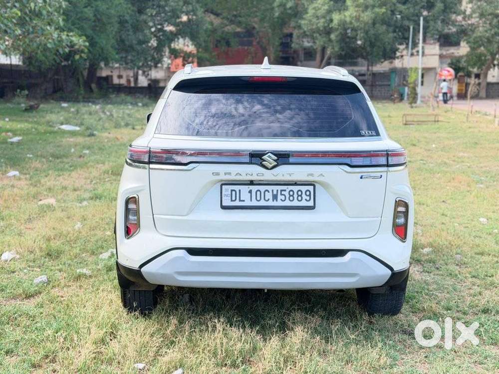 Maruti Suzuki Grand Vitara 1.5 Sigma Smart Hybrid, 2023, Petrol