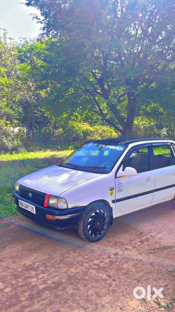Maruti Suzuki Petrol Zen Modified