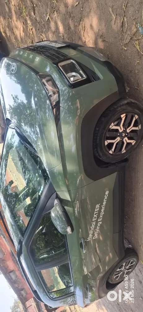 Hyundai Exter 2023 Petrol 22000 Km Driven