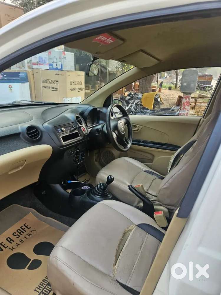 Honda Amaze 2016 Diesel Well Maintained