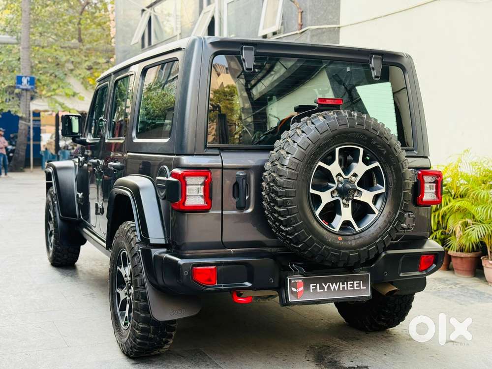 Jeep Wrangler Rubicon, 2022, Petrol