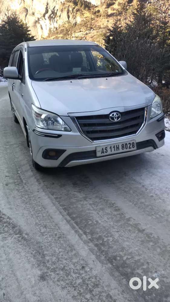 Toyota Innova G4 2.5 2014 Diesel Manual