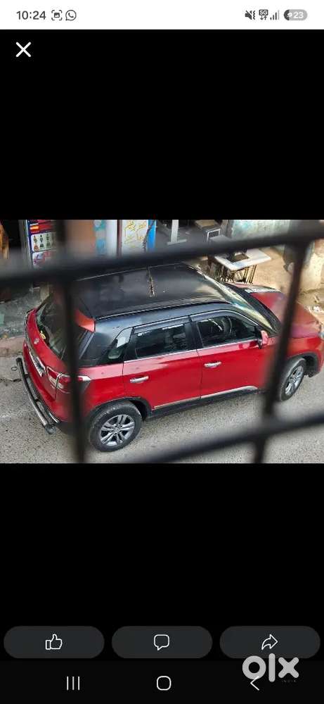 Maruti Suzuki Brezza Vdi 2017
