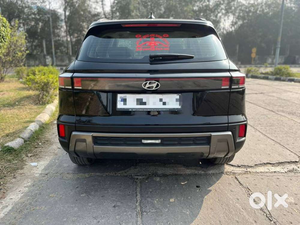Hyundai Creta Sx 1.5 Petrol Cvt, 2024, Petrol