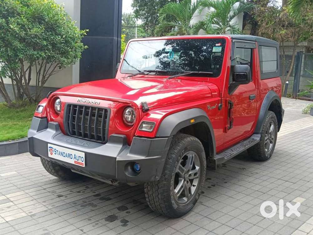 Mahindra Thar Lx D At 4wd Ht, 2025, Diesel