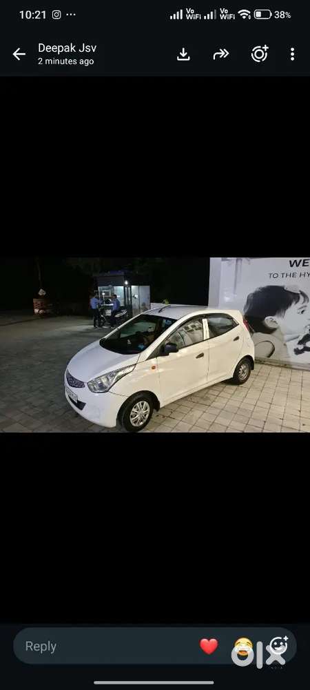 Hyundai Eon 0.8 Plus 2017
