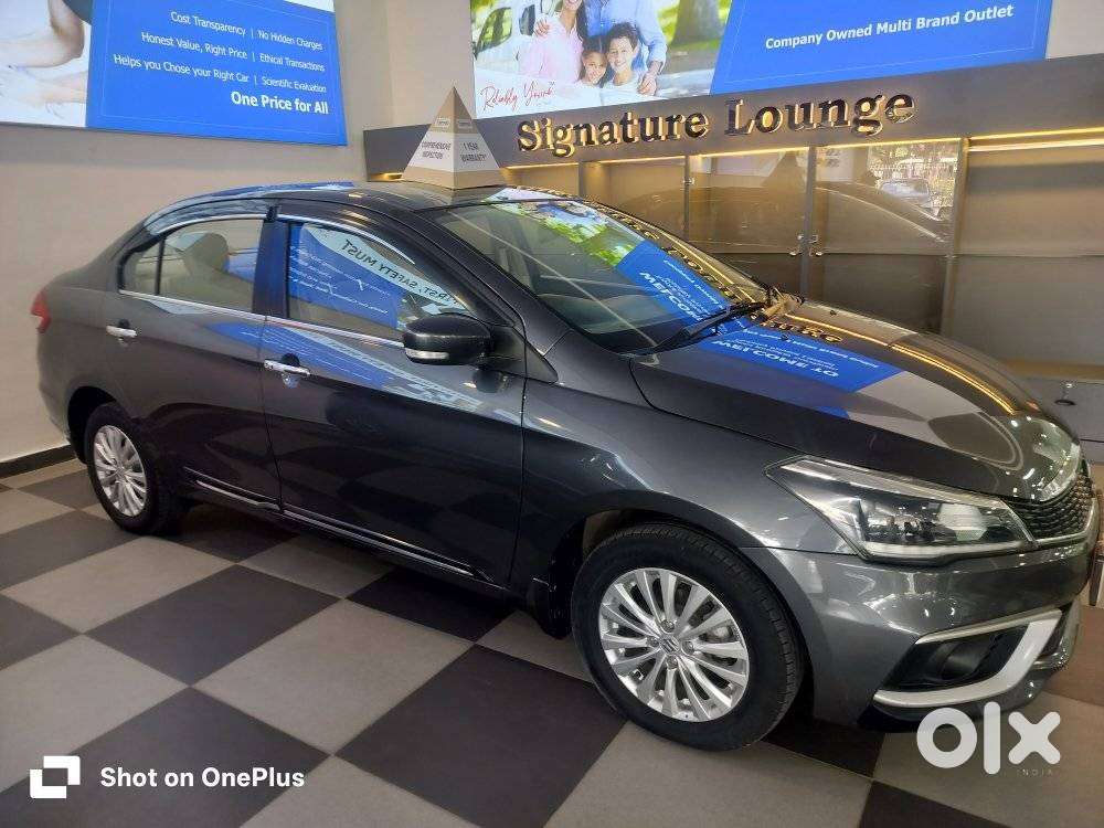 Maruti Suzuki Ciaz Smart Hybrid Zeta, 2022, Petrol