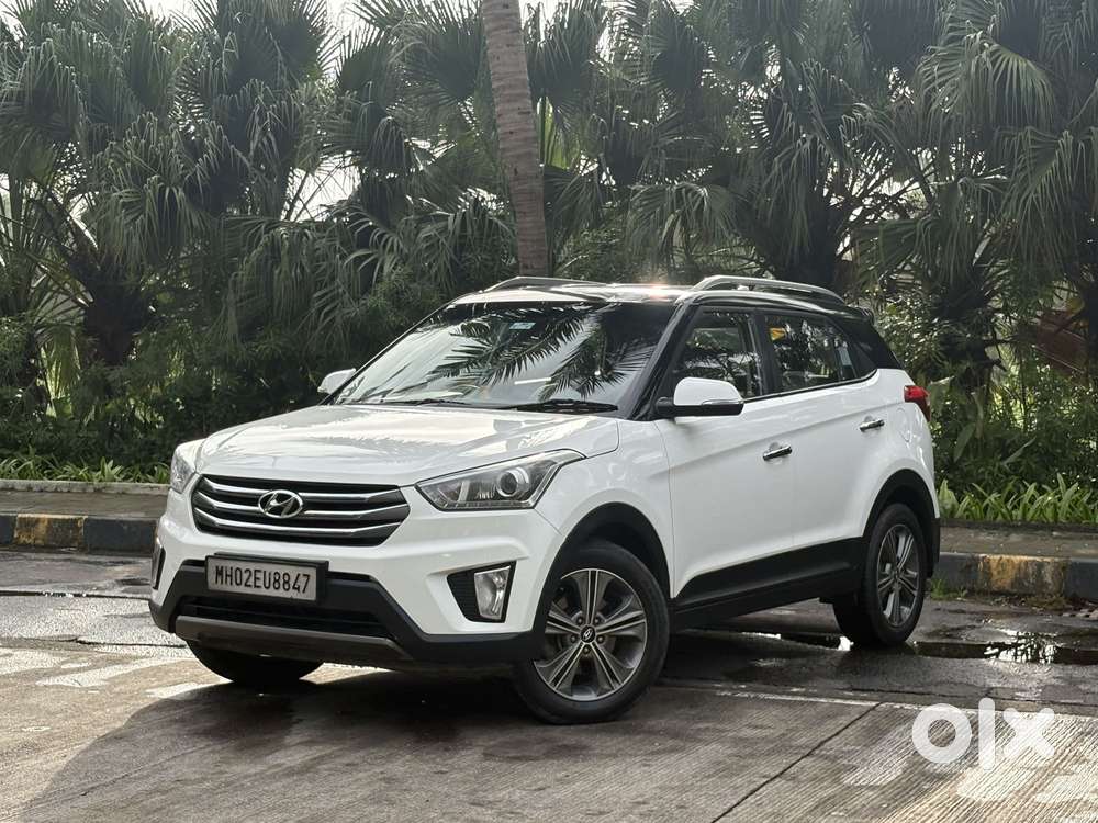 Hyundai Creta 1.6 Vtvt Sx Plus Dual Tone, 2018, Petrol