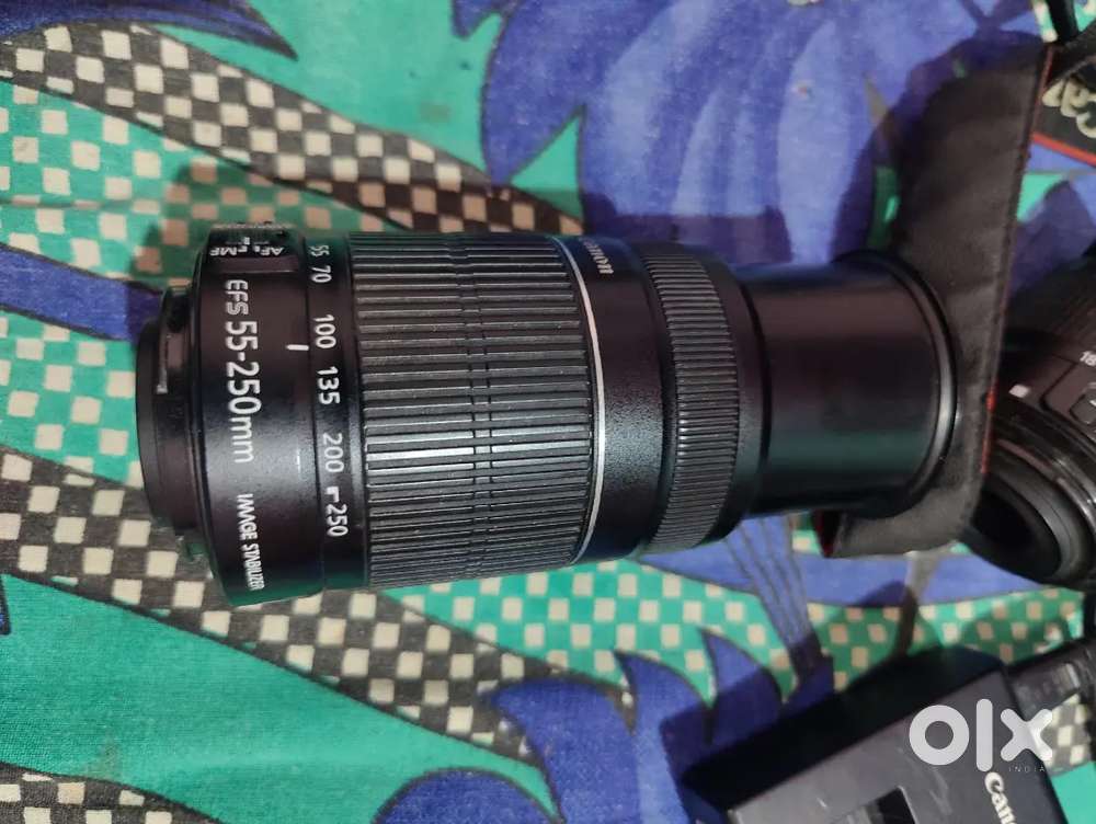 Canon 1300D Dual Lens 55mm 250mm Cameras Lenses 1821342417