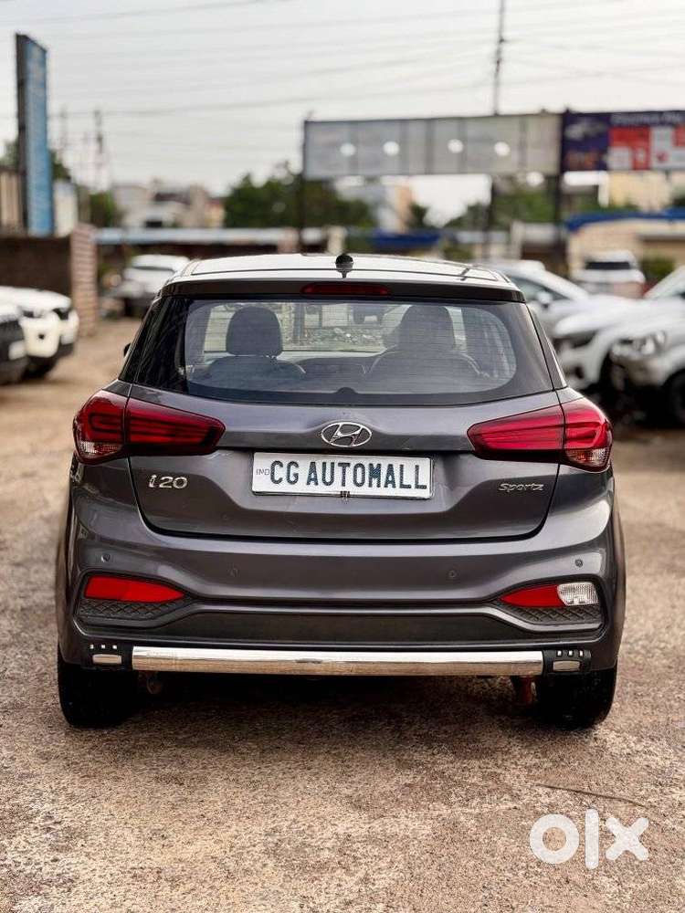 Hyundai I20, 2019, Petrol