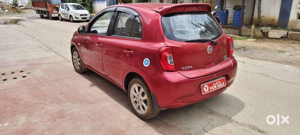 Nissan Micra Xl Cvt, 2014, Petrol