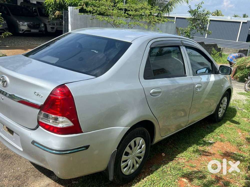 Toyota Etios Gd, 2017, Diesel