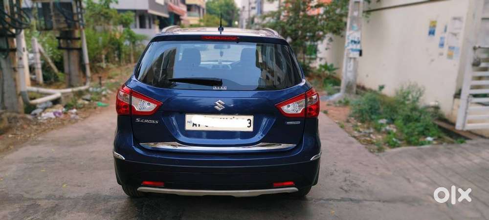 Maruti Suzuki S Cross 2015-2017 Ddis 200 Zeta, 2021, Petrol