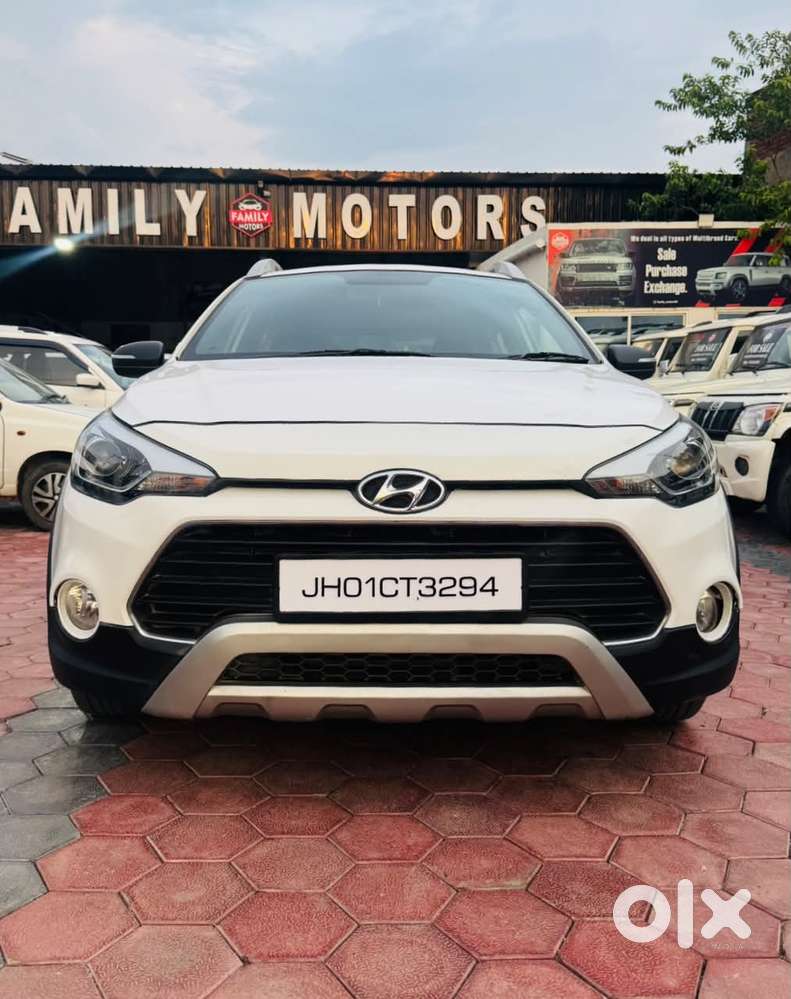 Hyundai I20 Active Sx Petrol, 2018, Petrol