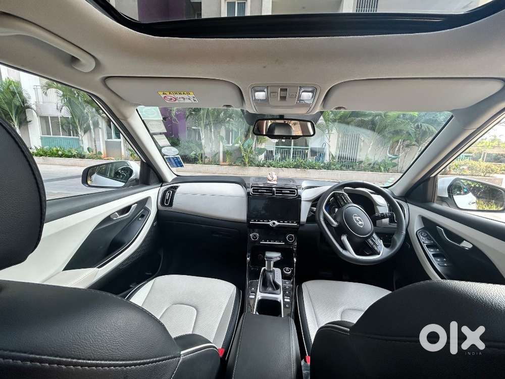 Hyundai Creta 2023 Sx(o) Ivt Petrol