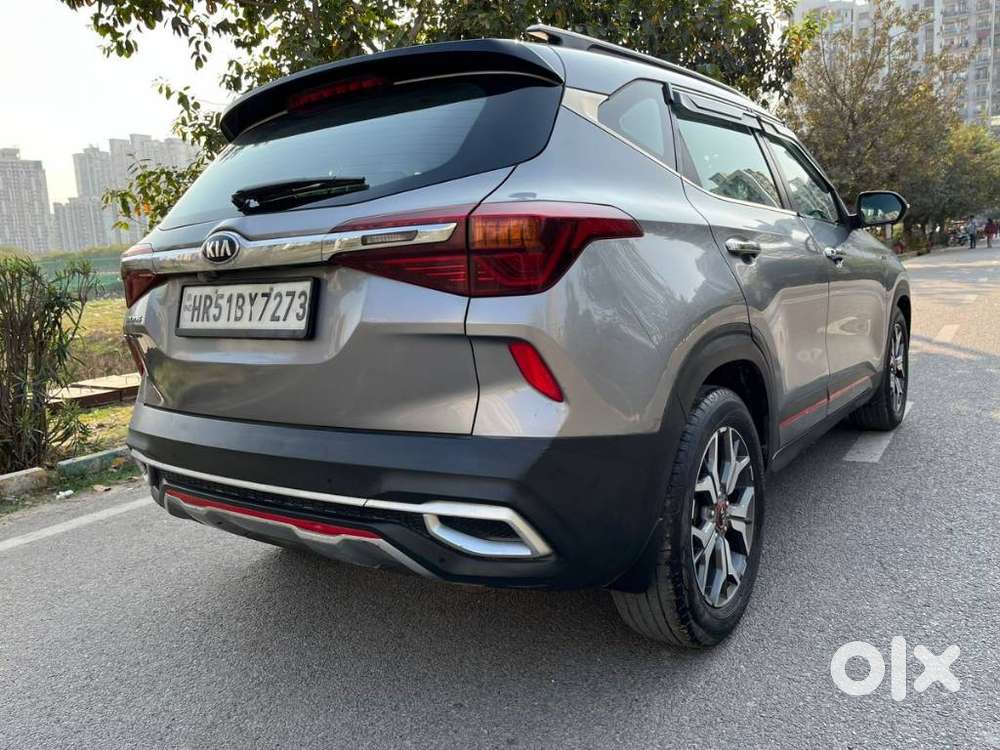 Kia Seltos Gtx Dct, 2019, Petrol