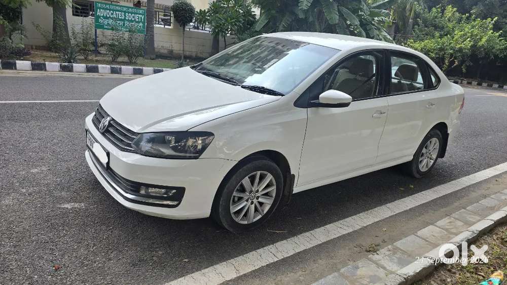 Volkswagen Vento 2016 Diesel Automatic Highline Plus Top End Variant