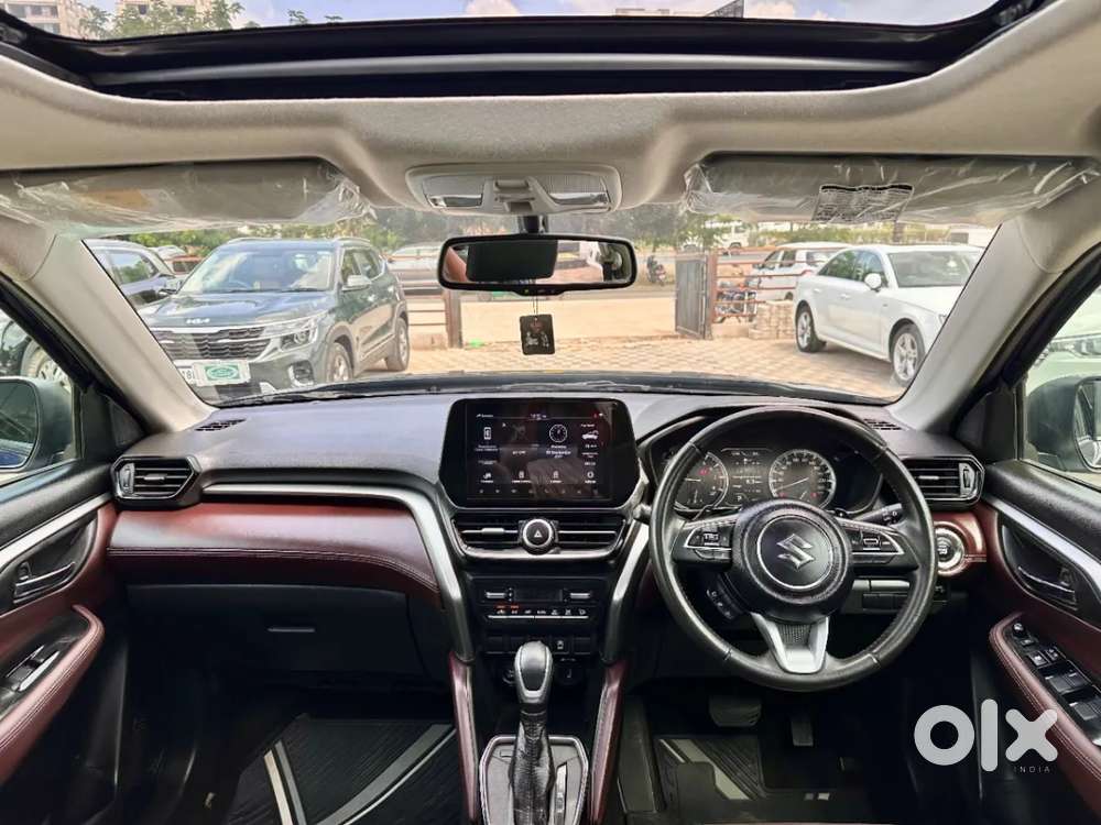 Maruti Suzuki Vitara Brezza 1.5 Zxi Plus At, 2022, Petrol