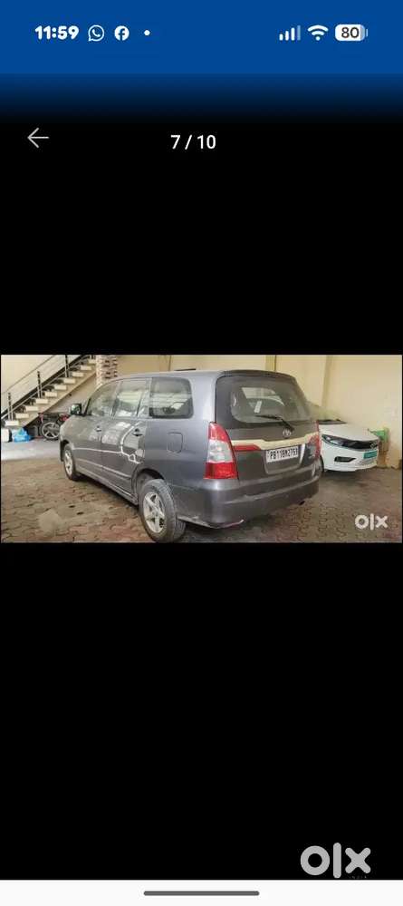 Toyota Innova 2.5 Diesel 2011