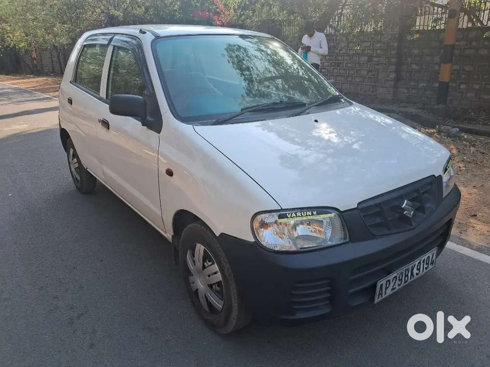 Alto Lxi 2010 Model 2011 Registration Validity 2031