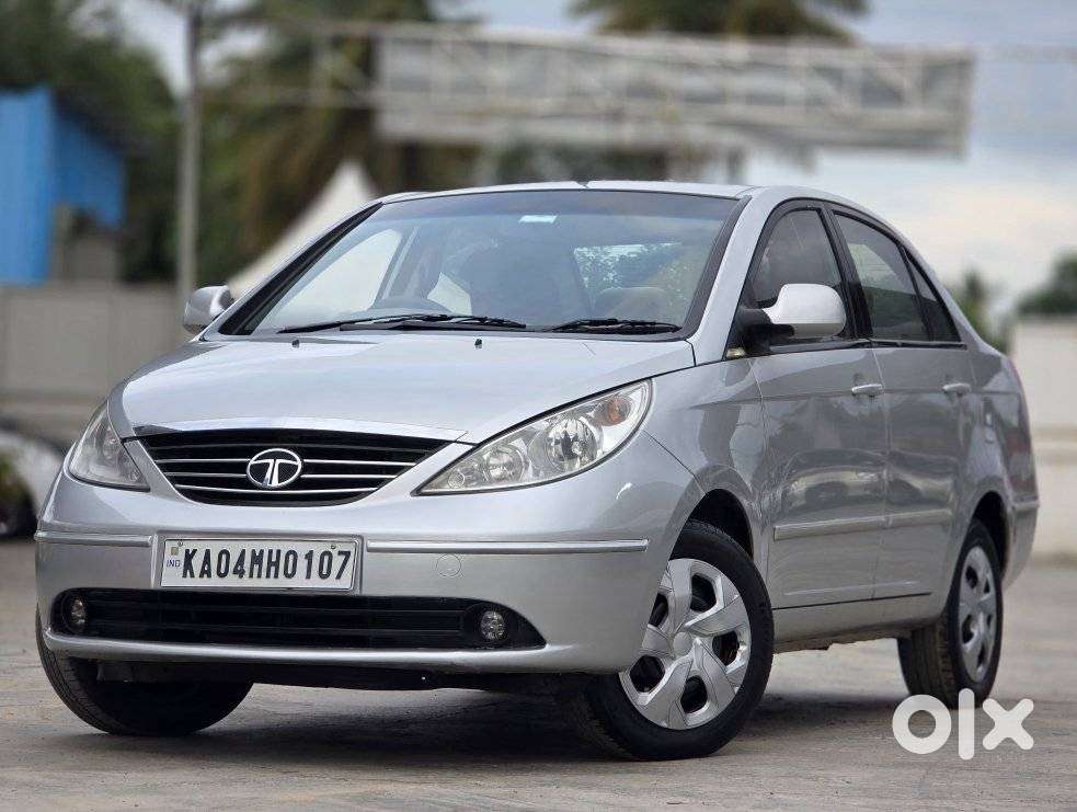 Tata Manza Aura Plus Safire, 2010, Petrol