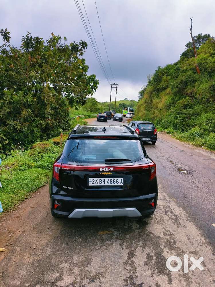 Kia Seltos 2024 Petrol Well Maintained