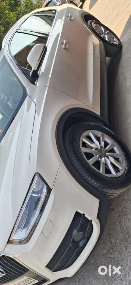 Audi Q3 Premium Plus Amalfi White 2013