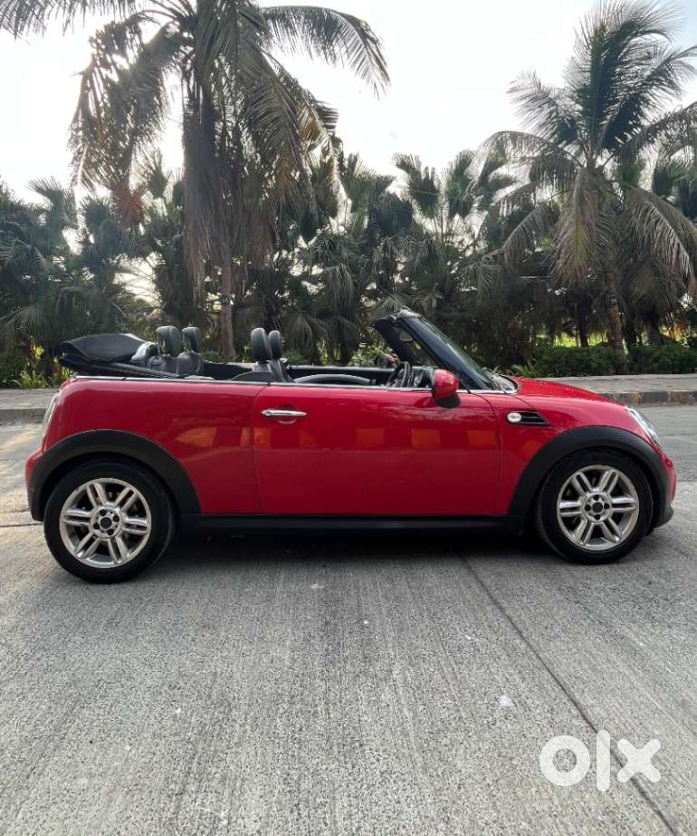 Mini Cooper Convertible S, 2013, Petrol