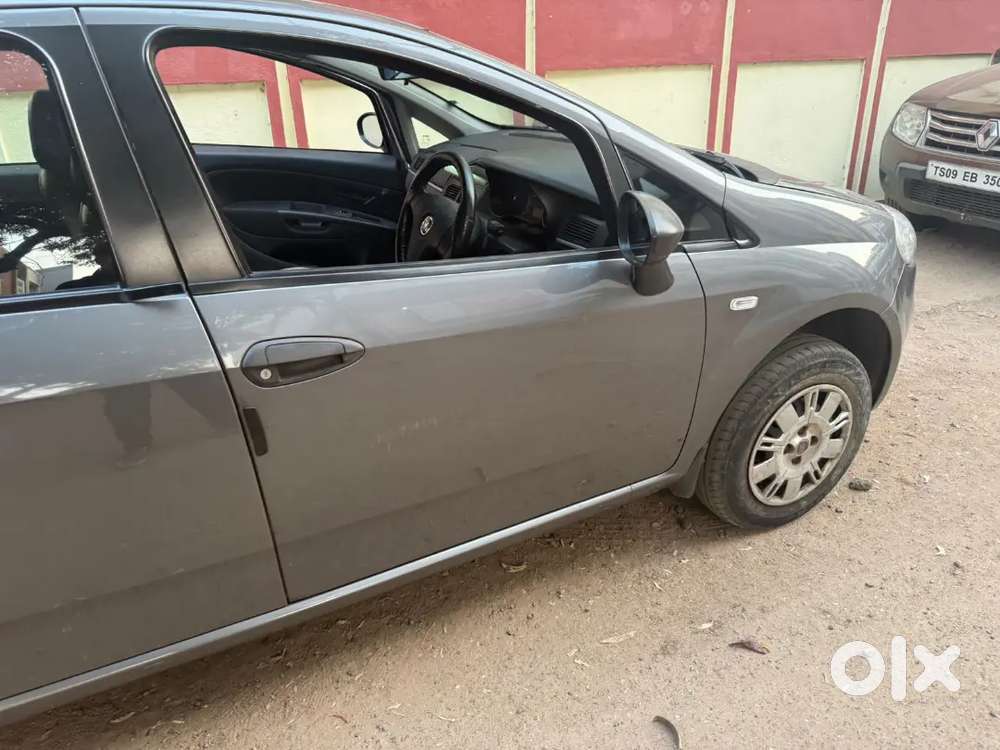 Tata Fiat Punto.  In Updated Version. Single Hand Driving