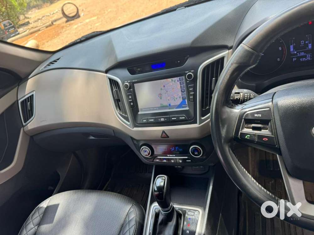 Hyundai Creta Diesel Auto 2017 Model, Single Owner Car