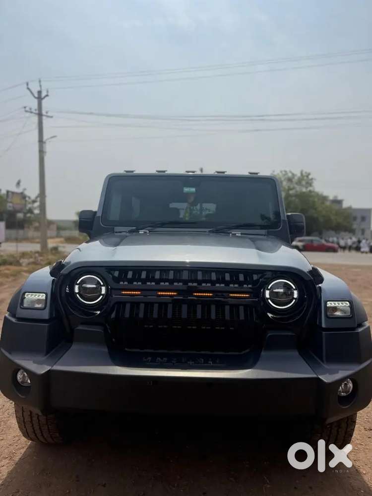 Mahindra Thar Lx At 4wd 2022