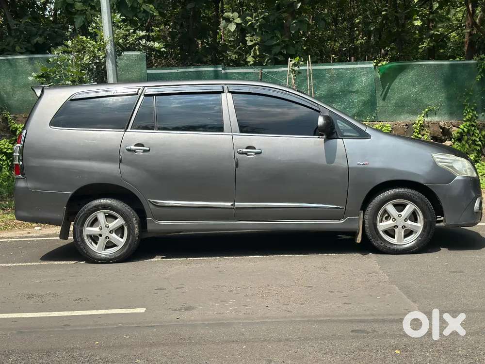 Toyota Innova Diesel Manual 2012