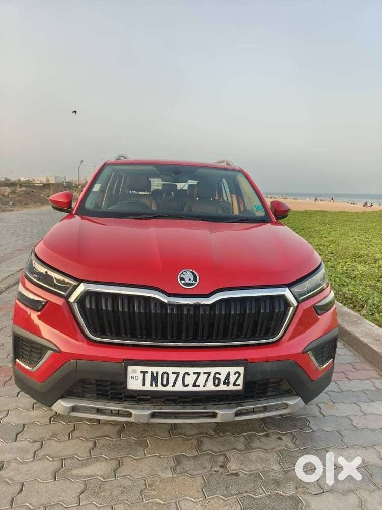 Skoda Kushaq 1.5 Tsi Style (6 Airbags) Dsg, 2022, Petrol
