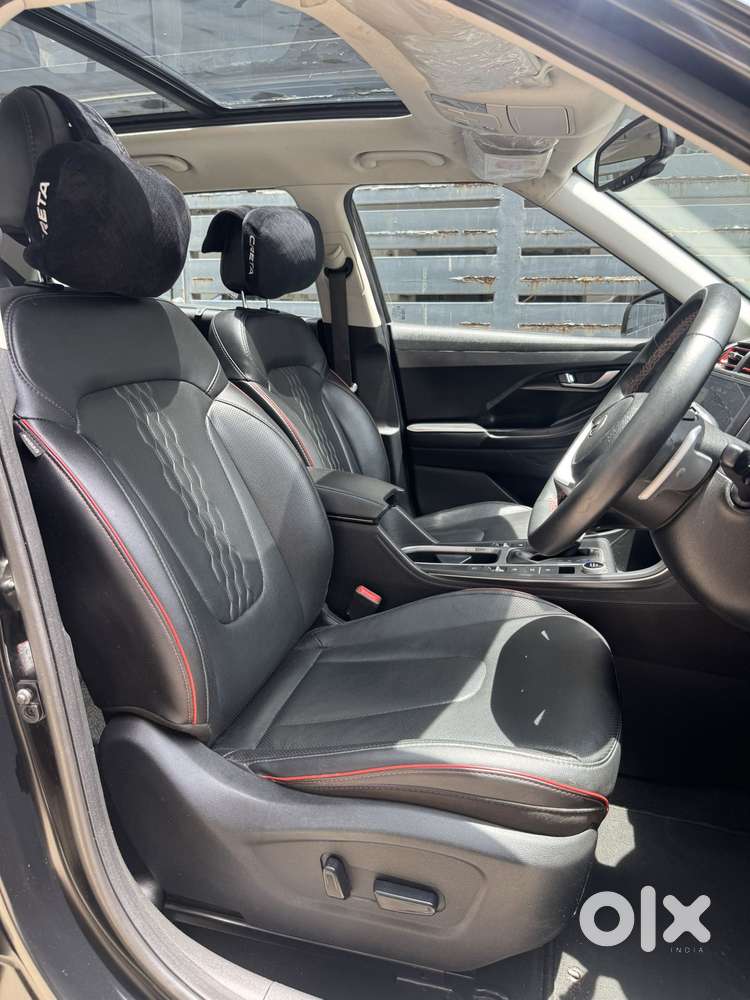 Hyundai Creta 1.4 Sx (o) Turbo Petrol Dct Dual Tone, 2021, Petrol