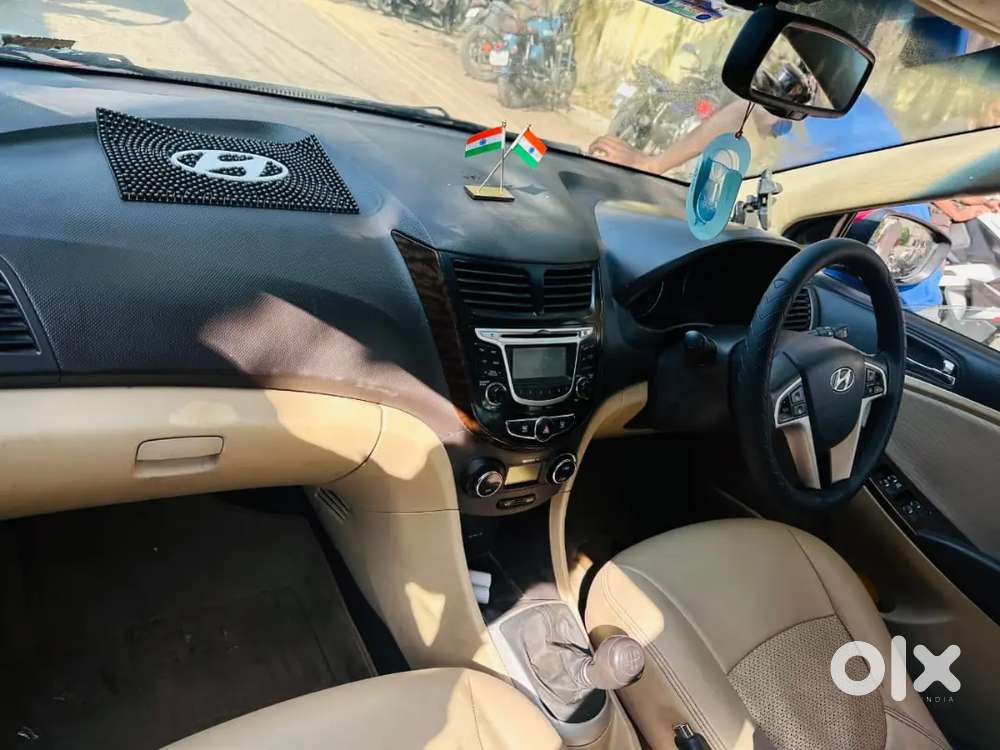 Hyundai Verna 2014 Petrol Well Maintained