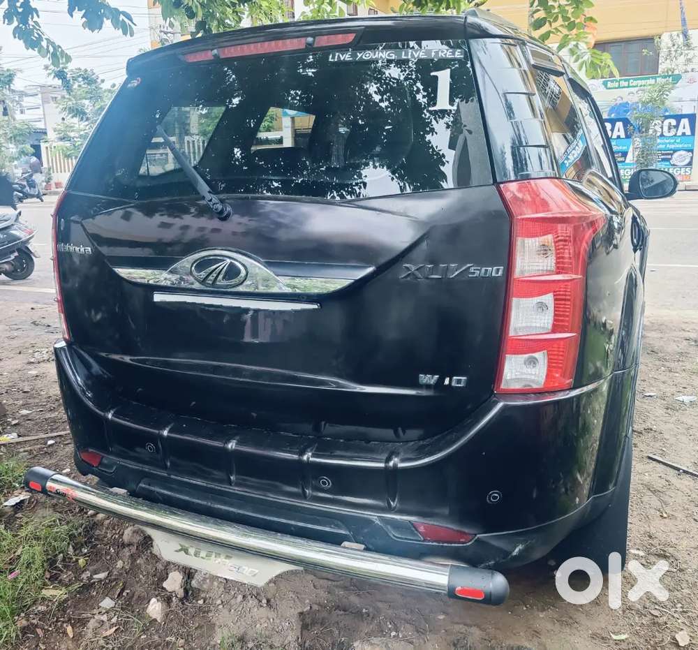 Mahindra Xuv500 2015