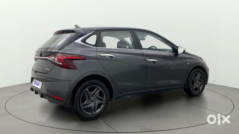 Hyundai New I20 1.2 Sportz Ivt, 2021, Petrol
