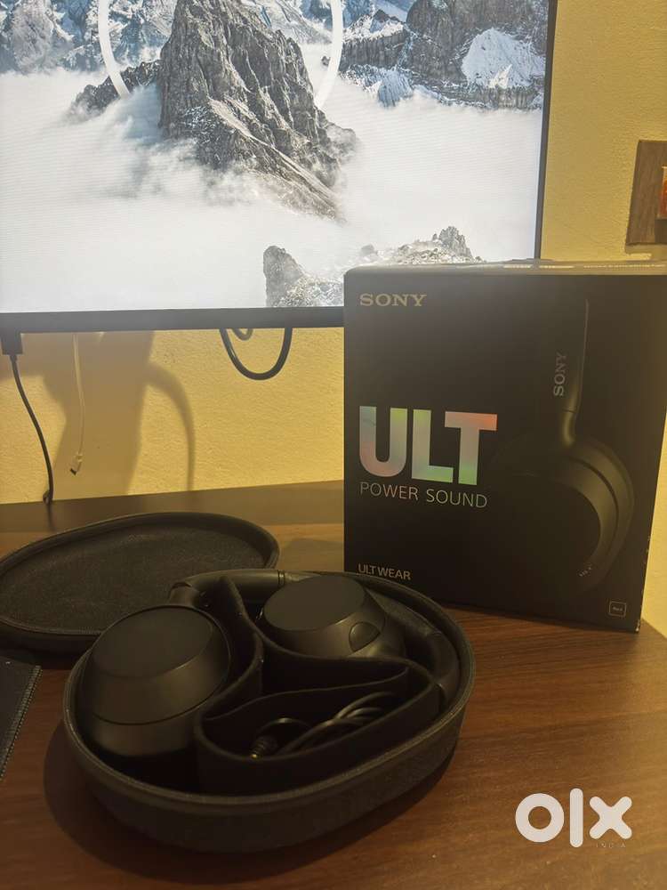 SONY ULT HEADPHONES WH-ULT900N