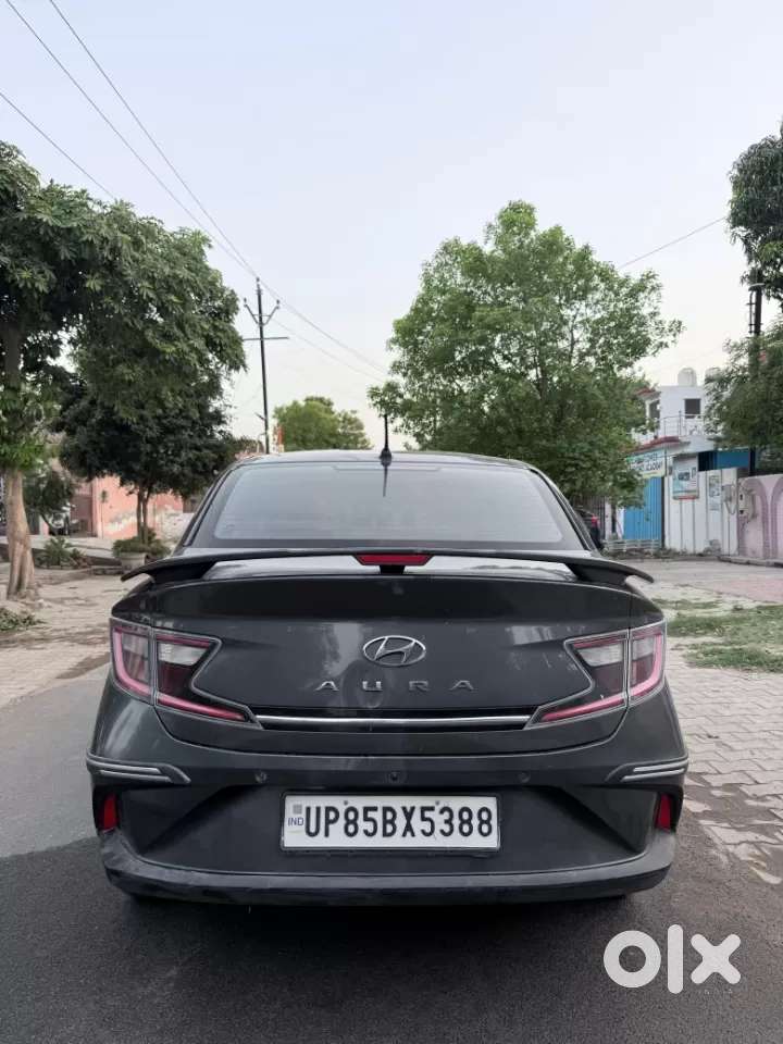 Hyundai Aura 1.2 S Cng, 2021, Petrol