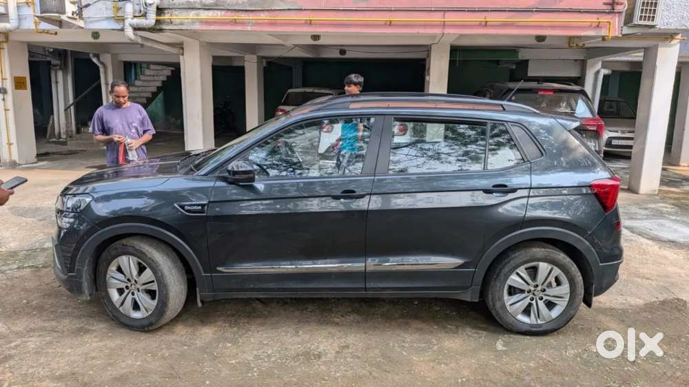 Skoda Kushaq Active 1.0 Tsi Mt, 2021, Petrol