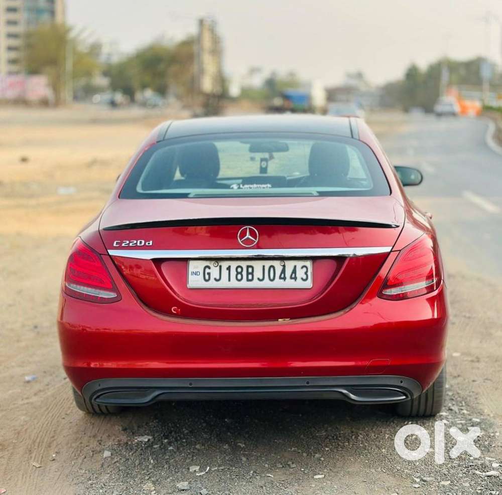 Mercedes-benz C-class C 200 Progressive, 2018, Diesel