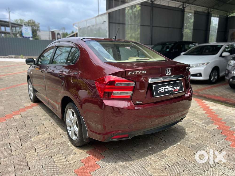 Honda City V Mt Exclusive, 2013, Petrol